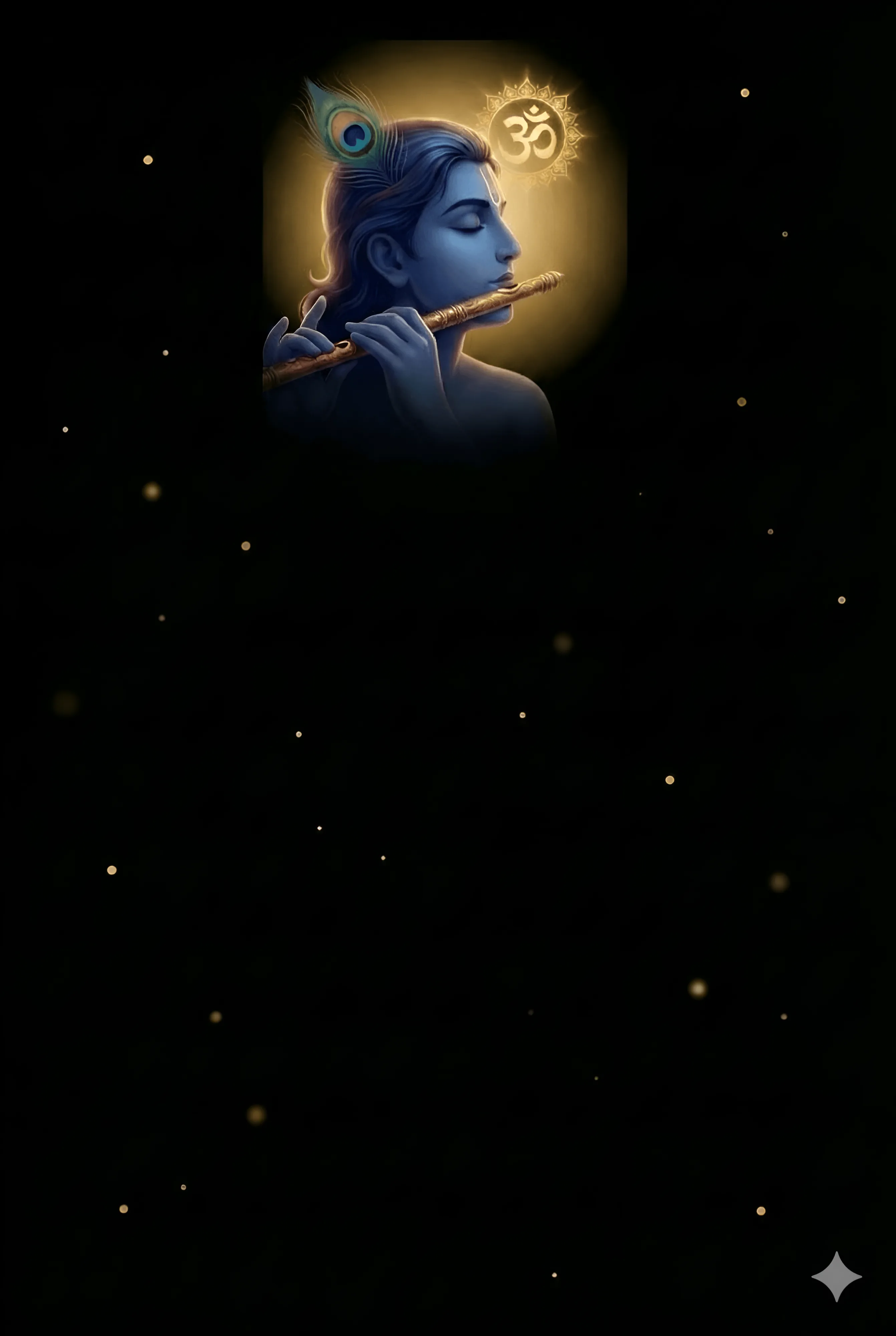 Mantra Meditation Screen